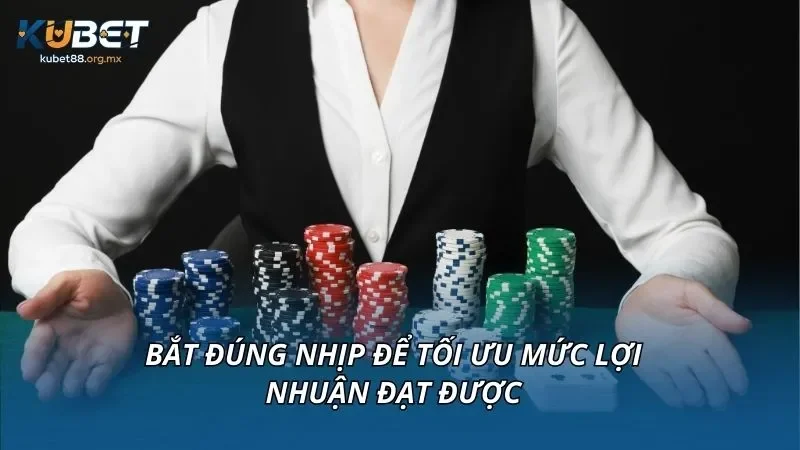 Bắt đúng nhịp để tối ưu mức lợi nhuận đạt được