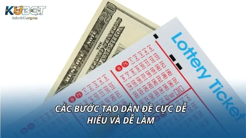 Các bước tạo dàn đề cực dễ hiểu và dễ làm