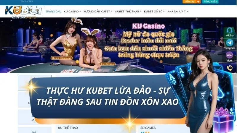 Thực Hư KUBET Lừa Đảo - Sự Thật Đằng Sau Tin Đồn Xôn Xao 2025